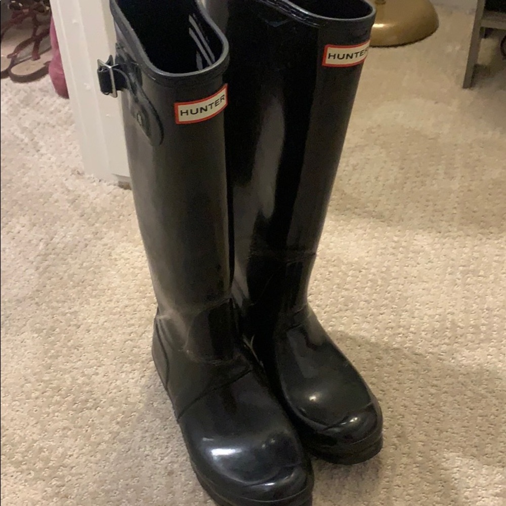 Good condition hunter boots